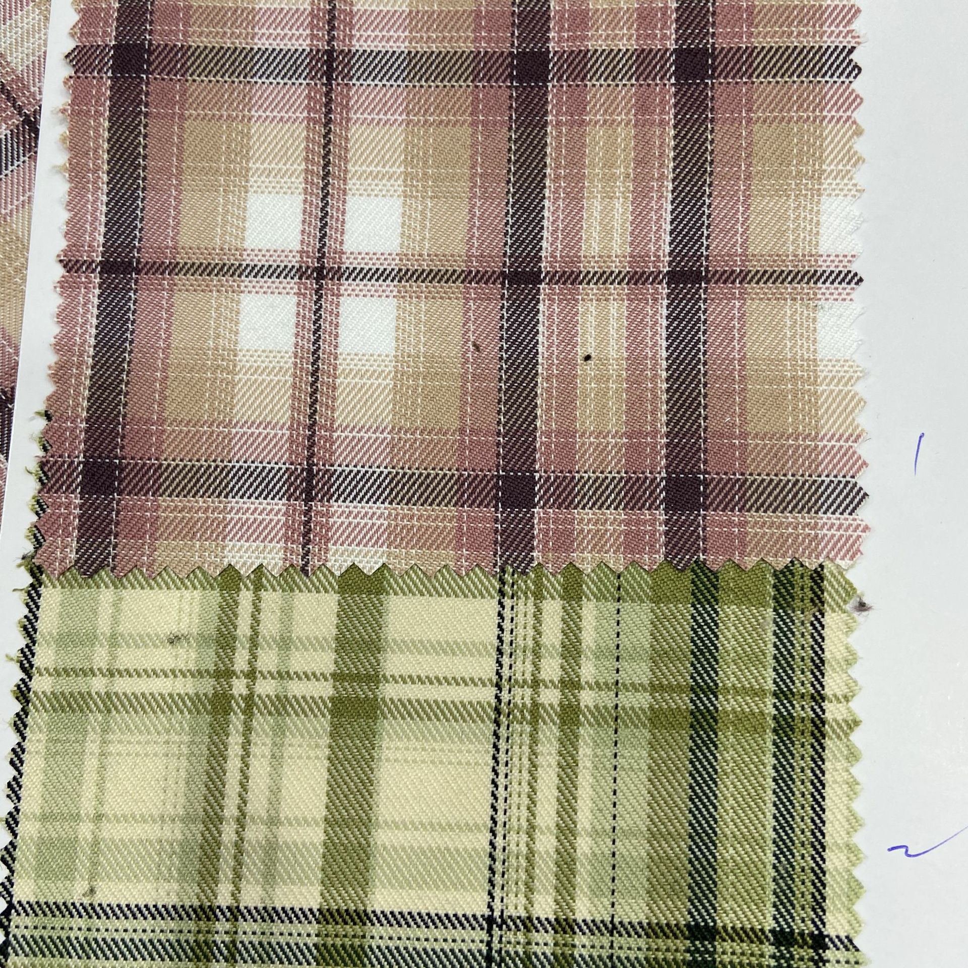 批发tr色织格子jk制服 半身裙 百褶裙面料 现货供应