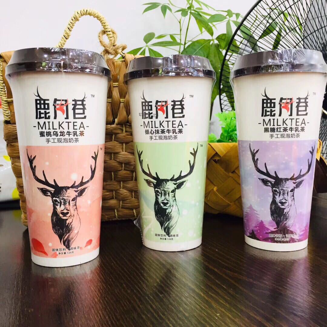 鹿角巷热泡牛乳茶冲泡杯装奶茶