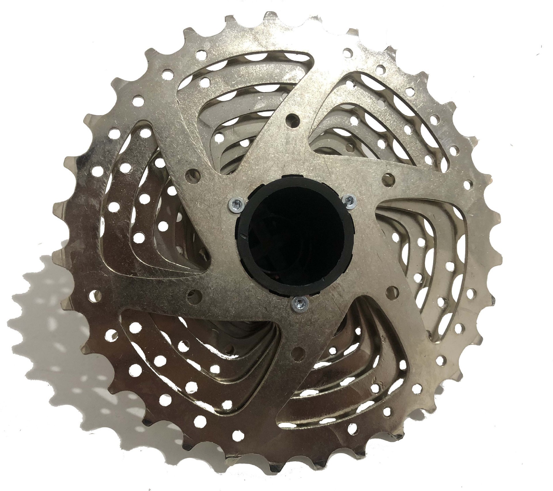 山地车旋式9速飞轮27速山地车变速齿轮自行车多级变速塔飞