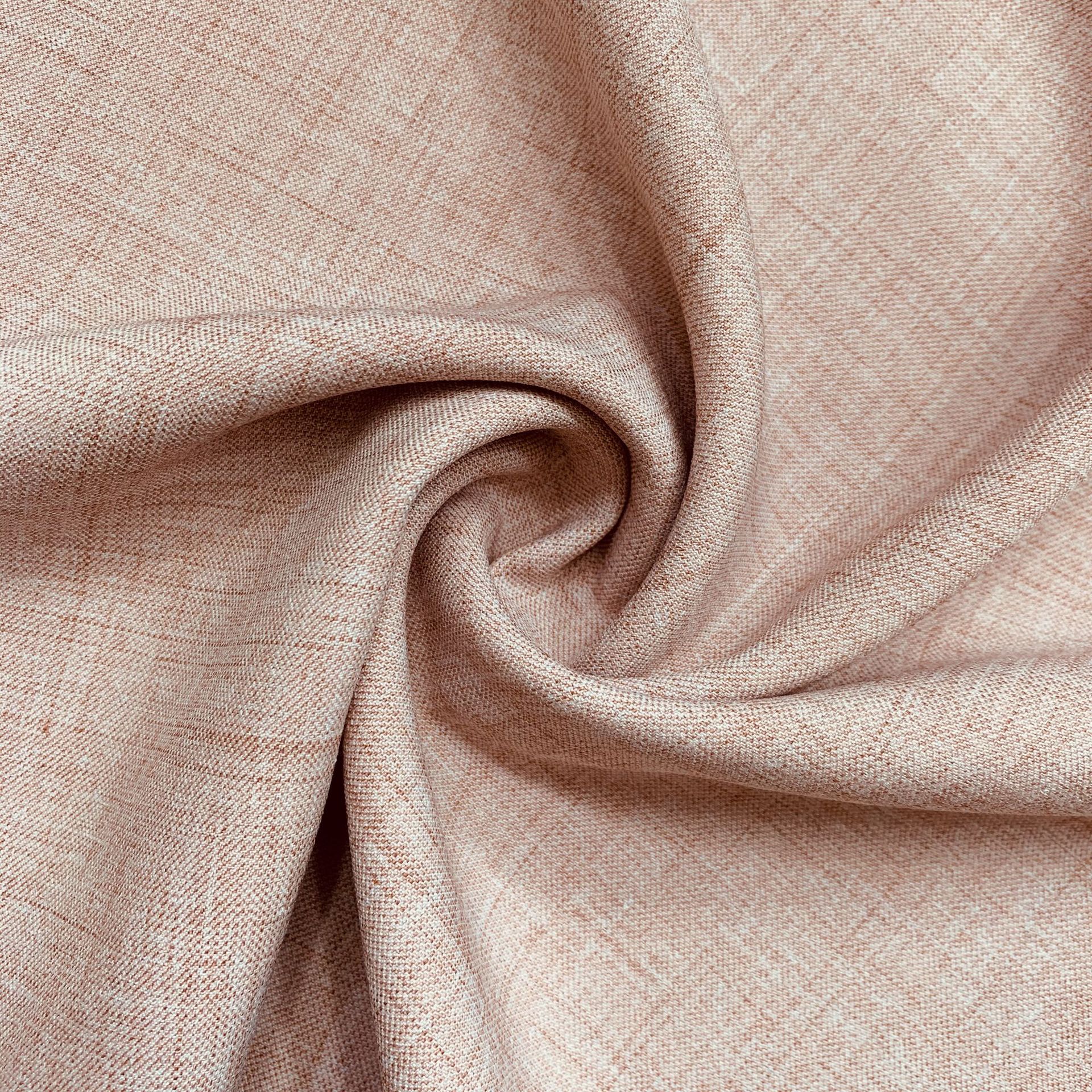 现货批发 乐丽丝双色梭织涤纶布料 西装连衣裙马甲休闲裤面料