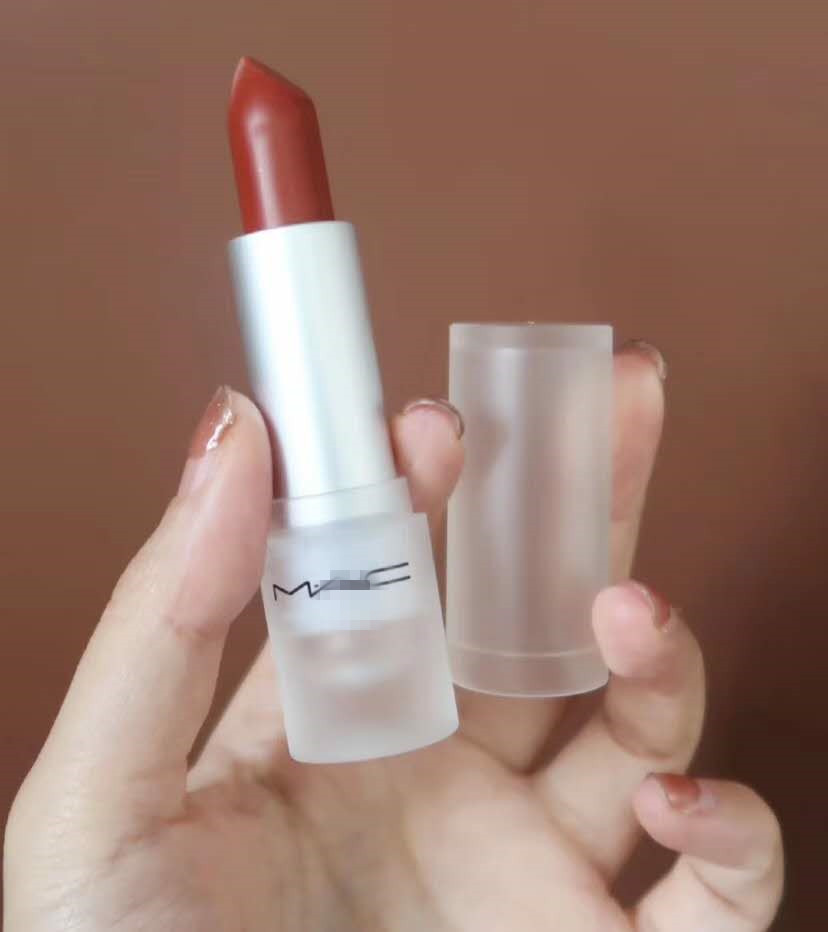 2020新款ma可春季限量子弹头透明磨砂壳口红一件代发sugar dada