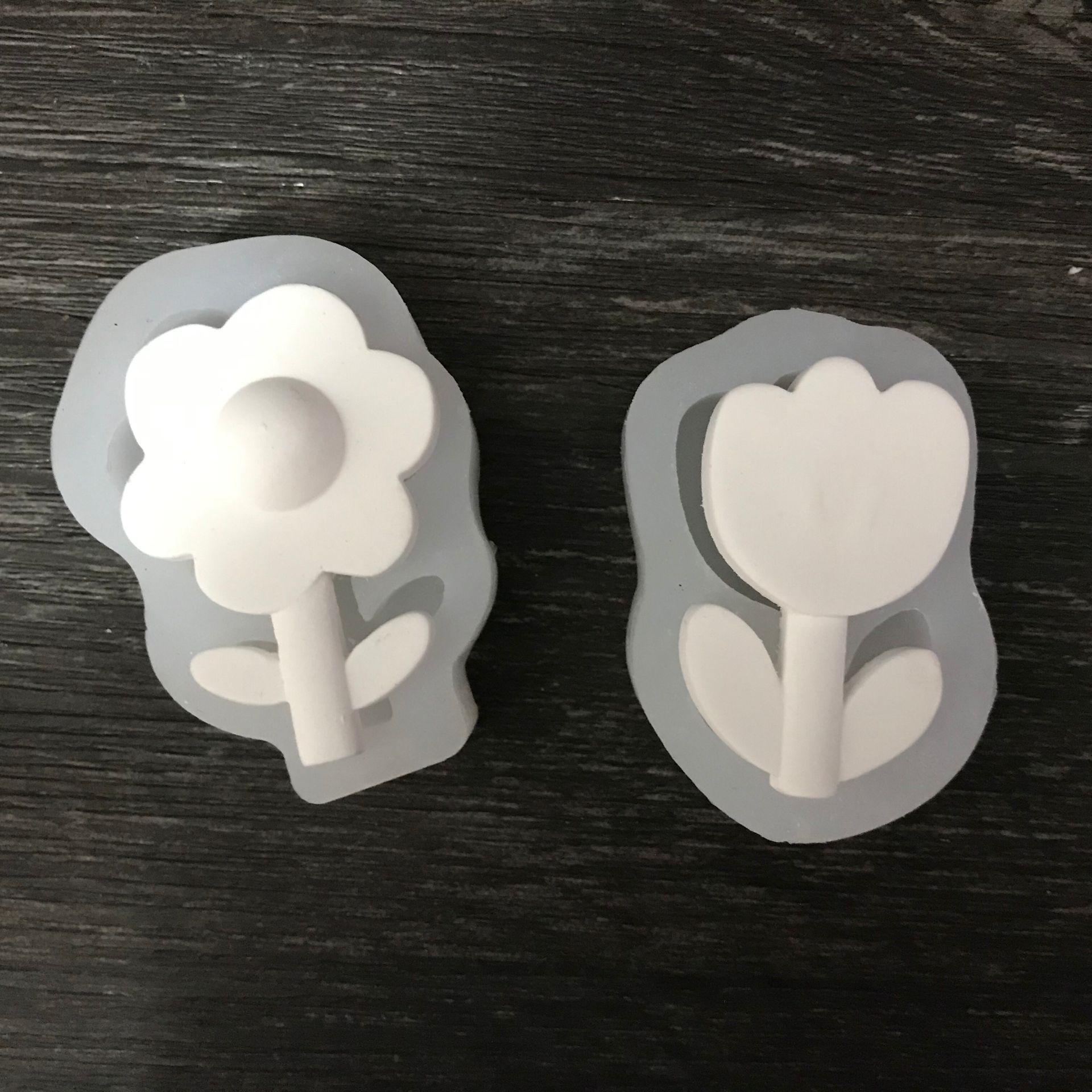 厂家直销 花朵硅胶模具 香薰石膏模具 装饰模具