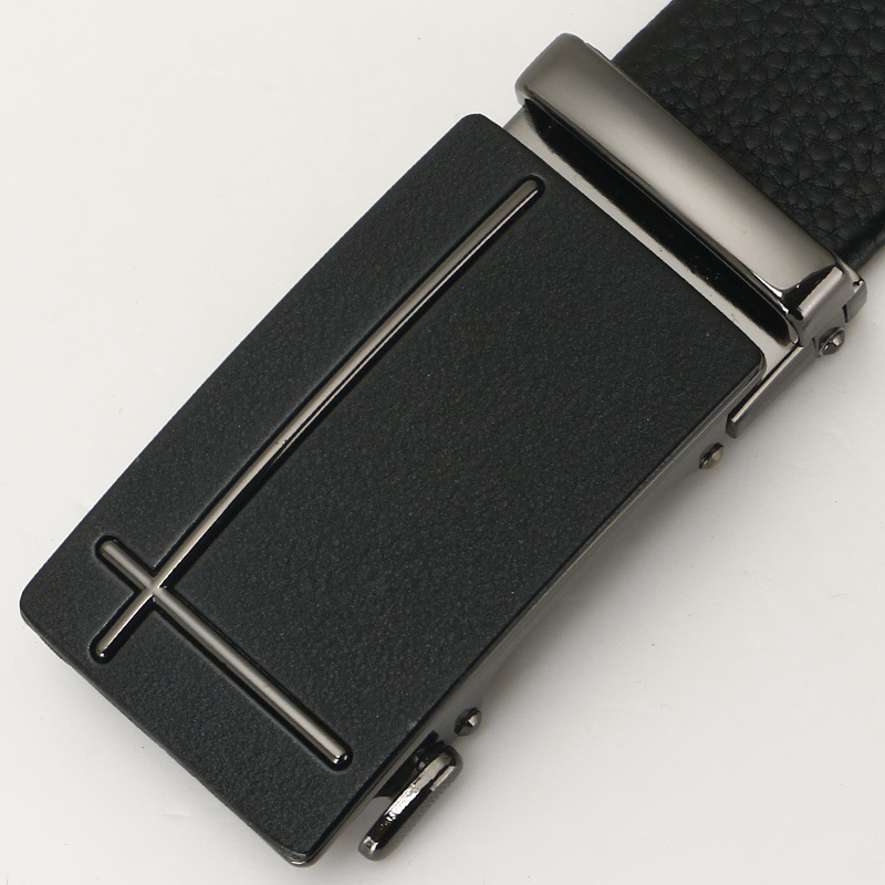 男士头层牛皮真皮带爆款正品皮带自动扣商务休闲品牌腰带批发代发