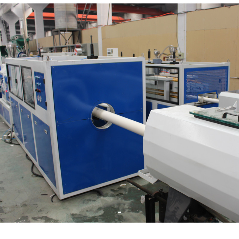 pvc管材线管材设备三层共挤复合管挤出机