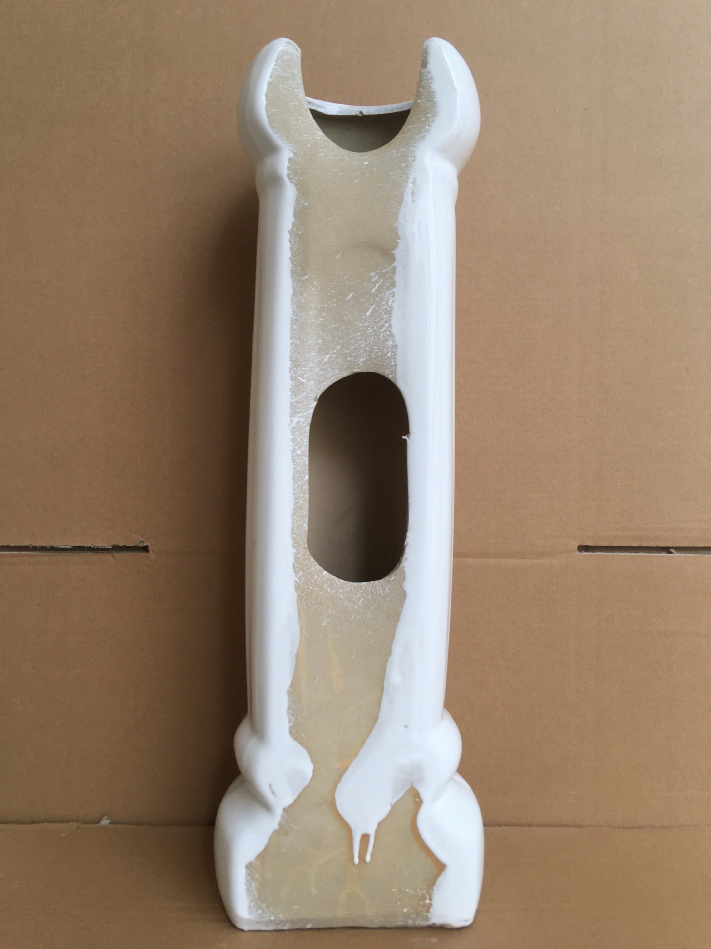 立柱盆-盆柱背面