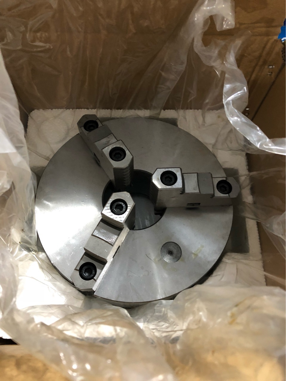 k11 200a 三爪自定心卡盘