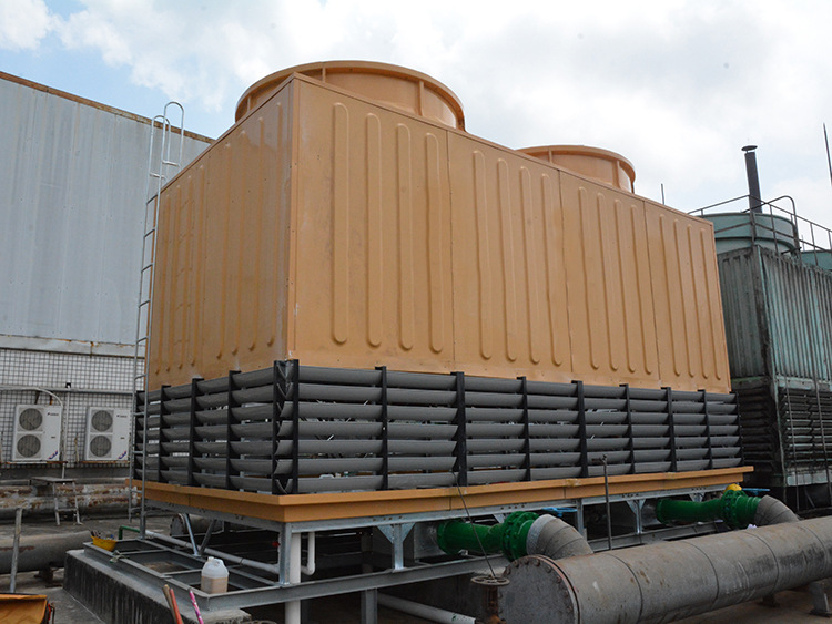 造纸厂印染厂化工污水冷却塔 酸碱废水大颗粒污染水耐腐蚀冷却塔