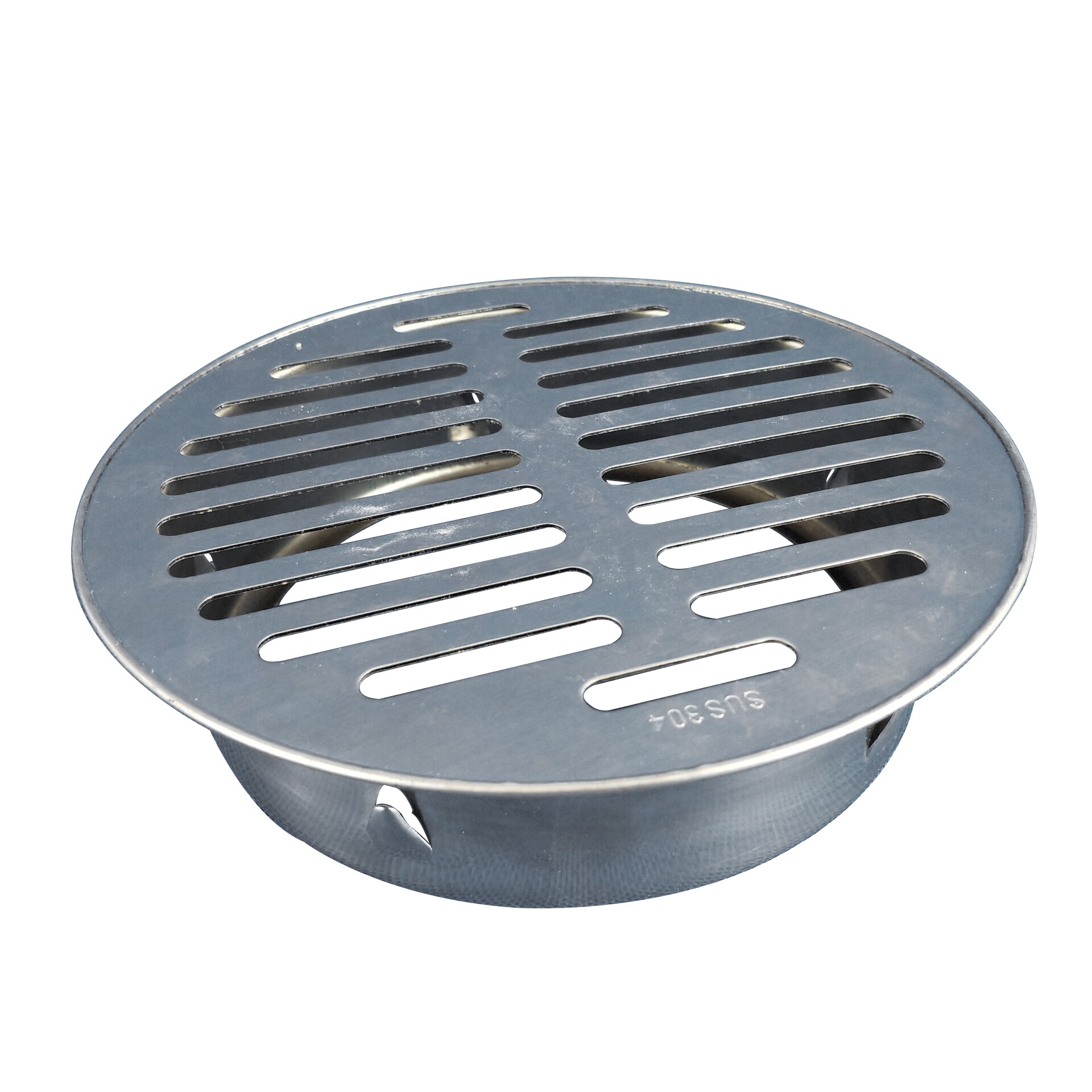 接头160配件天台不锈钢透气75110防掉50201排水管地漏pvc帽插入式