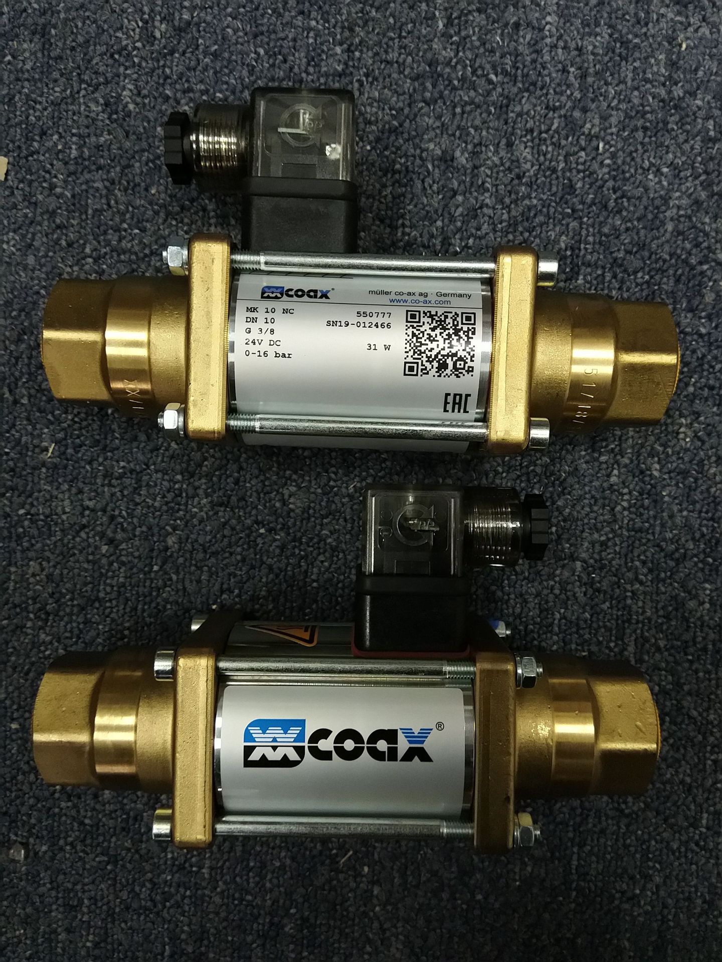 coax考克斯德国气动插装阀pcd1-10-200-nc.1(555894上海思奉