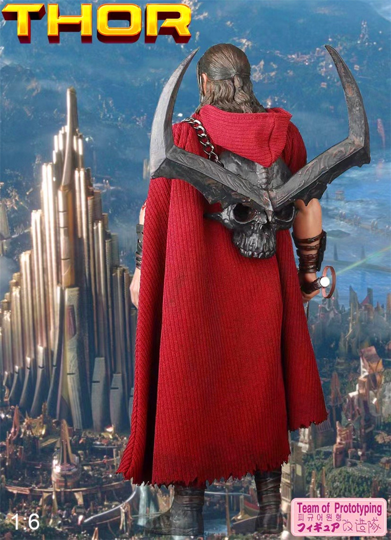 team of prototyping雷神3诸神黄昏1/6索尔5.0静态模型手办摆件