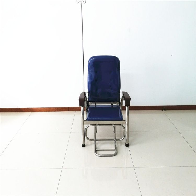 医院门诊输液椅 医用半躺式输液椅子单人位不锈钢输液