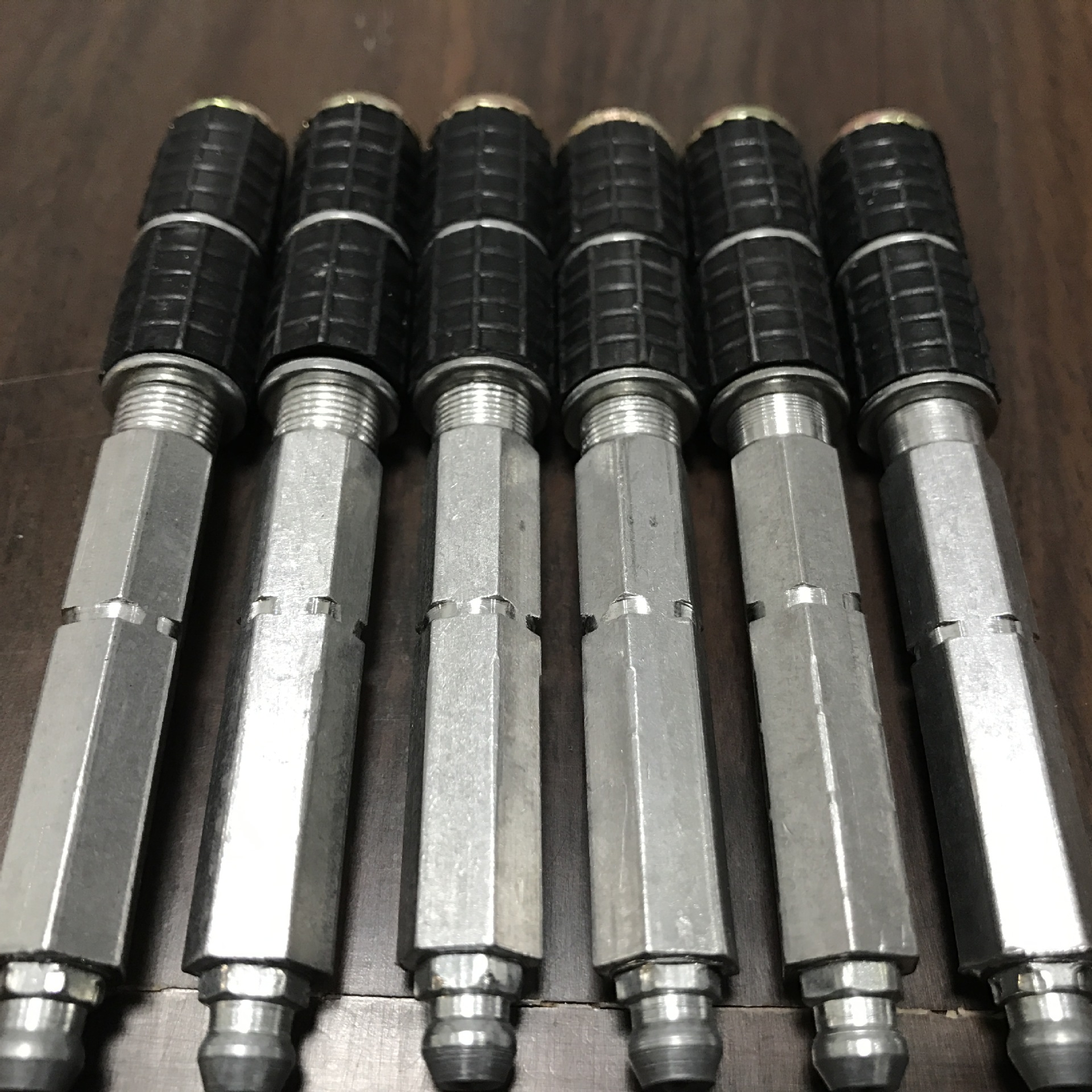 厂家直销高压止水针头 铝制a10止水针头 高压注浆钉膨胀匀不回浆