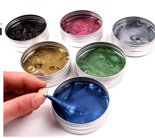 水性磁力泥橡皮泥磁流体太空磁性不干彩泥魔法磁铁泥儿童益智玩具