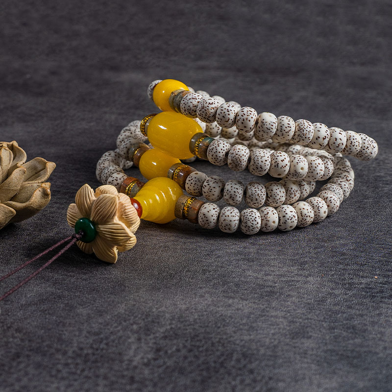 星月菩提手链,菩提手串,108套装,菩提手串,diy配饰,民族风手链