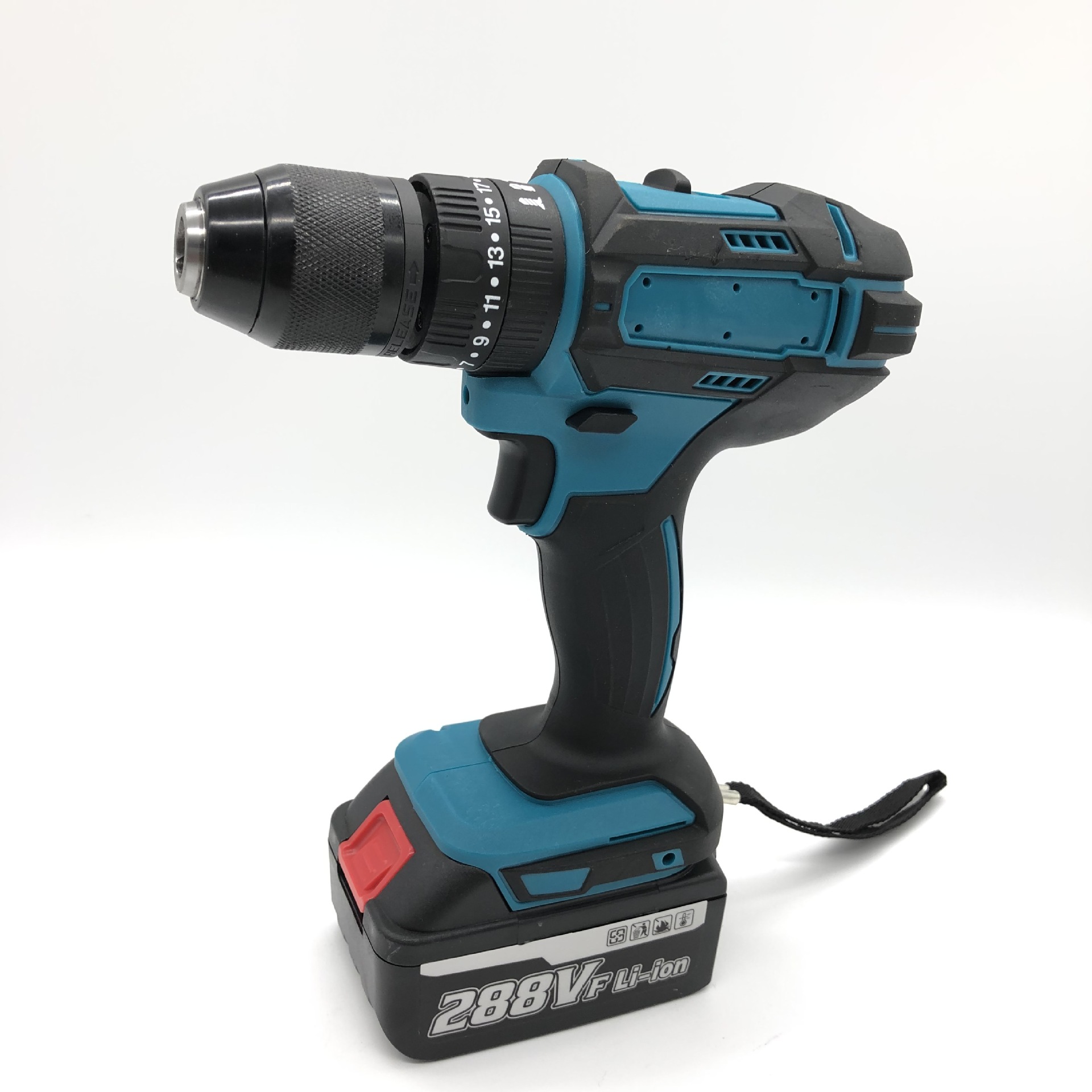 13mm大功率电钻电起子电动螺丝刀手枪钻锂电钻多功能电钻冲击电钻