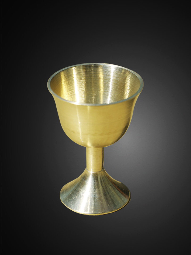 纯黄铜酒杯铜杯