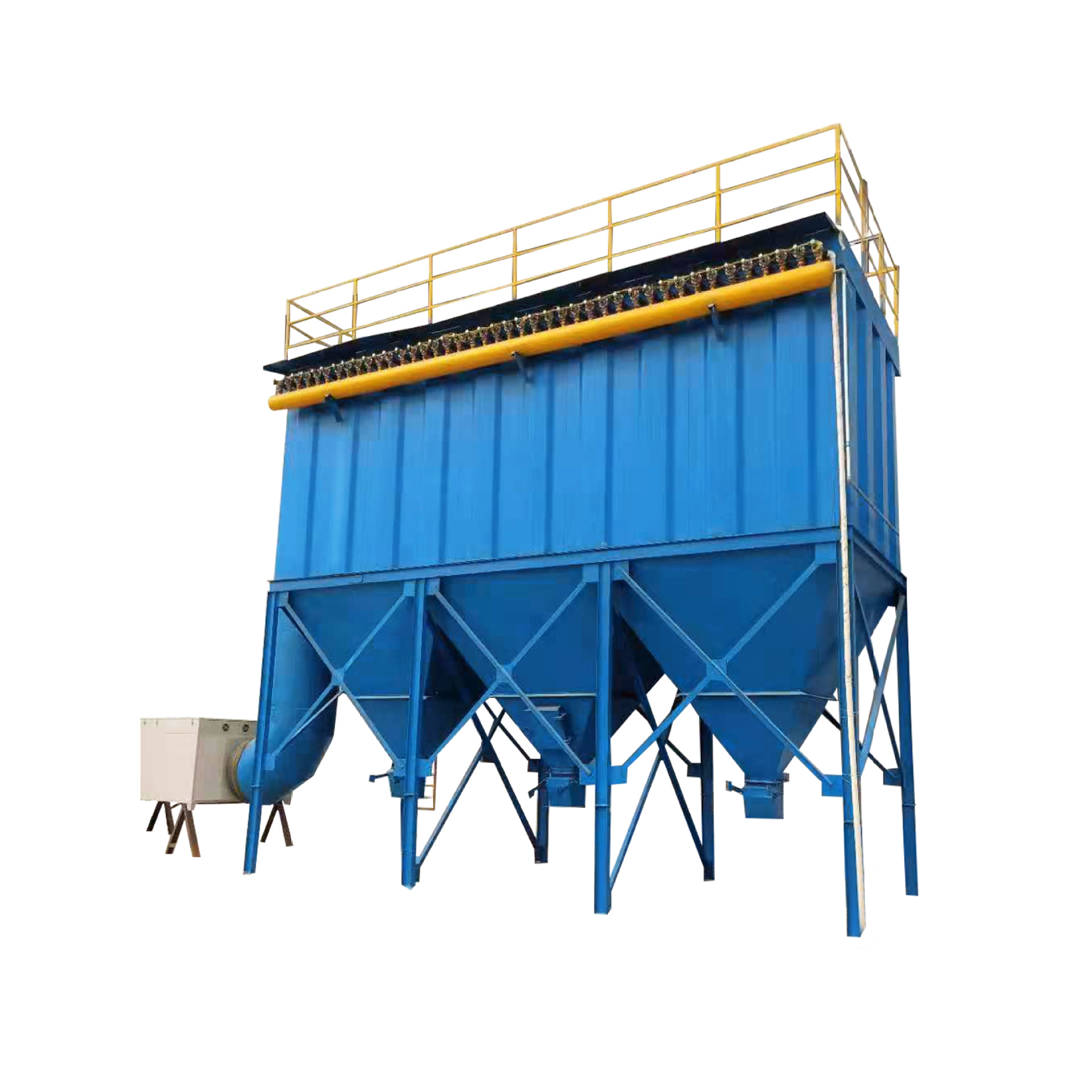 定制仓顶布袋除尘器 小型脉冲布袋除尘器 滤筒除尘器工业吸尘设备