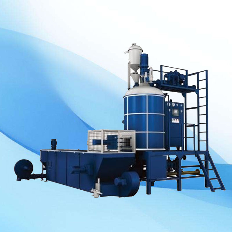 eps间歇式预发机 全自动eps发泡机 eps泡沫颗粒间歇式发泡机