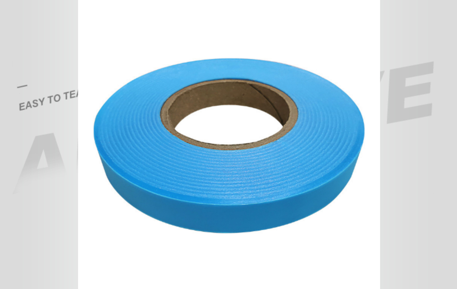 防护服 防尘服 服装专用压胶条防水热风密封条蓝色低温压胶带