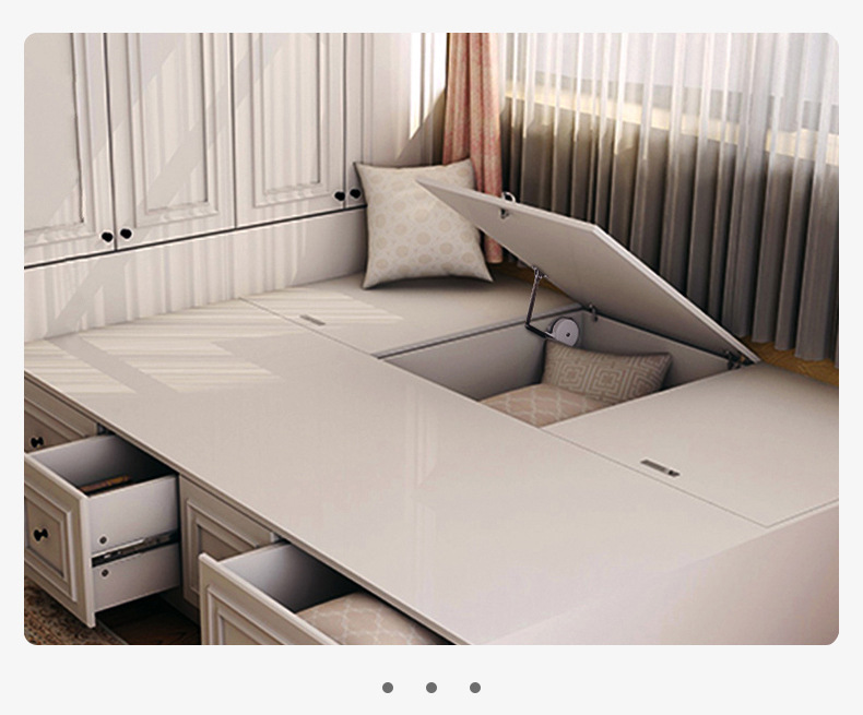 橱柜门家具液压气动支撑杆 榻榻米重型支撑杆 上翻门阻尼支撑杆