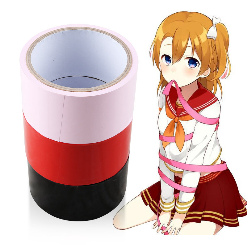 sm静电胶带胶布不留胶夫妻情趣性调情另类玩具成人性用品