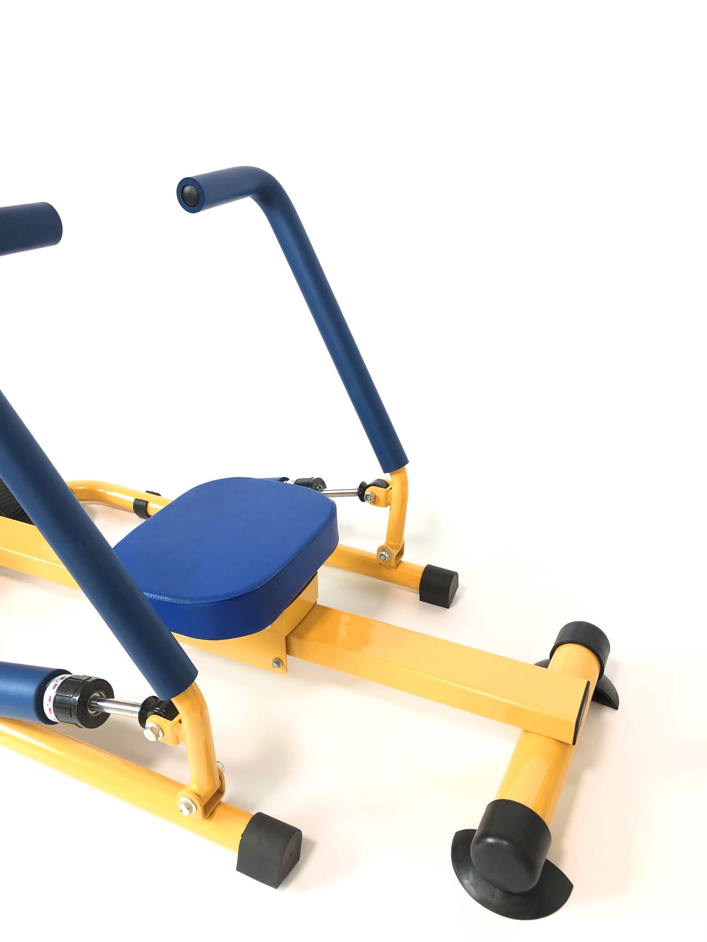 厂家直销儿童双轨划船器室内儿童健身器材公园小区健身器材