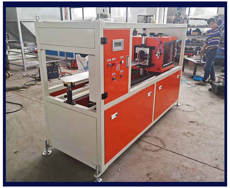 pvc无尘管材无屑切割机 全自动无尘无屑型材切割机可定制