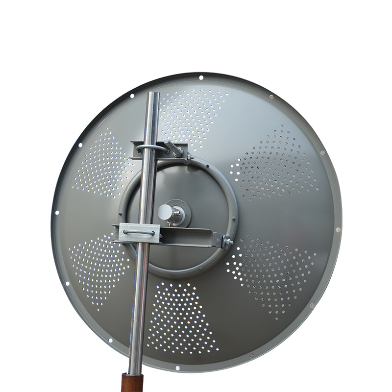 mimo抛物面天线 5.8g 32dbi双极化室外天线 室外增高益定向天线