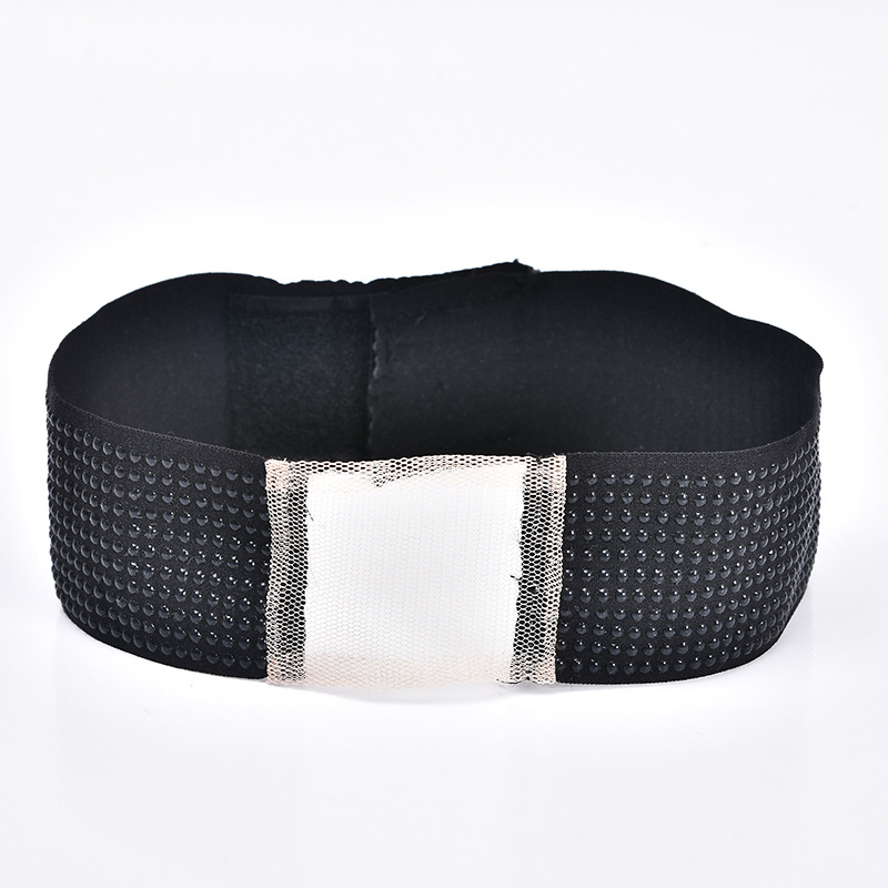假发发网 假发网帽 绒布点胶束发带 wig grip band 高弹假发网帽