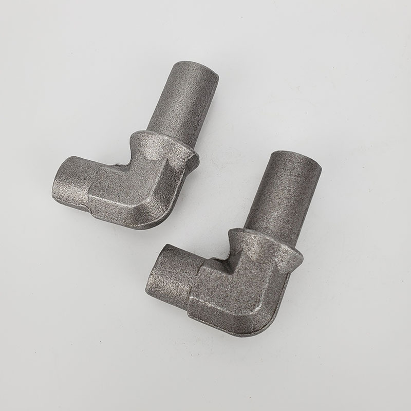 厂家供应 机械加工直角 直角接头 锻造接头 45#接头 定制锻件直角