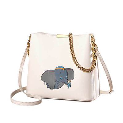 水桶新款包包真单肩包包小飞象百搭皮子母女潮斜挎包腋下时尚2020