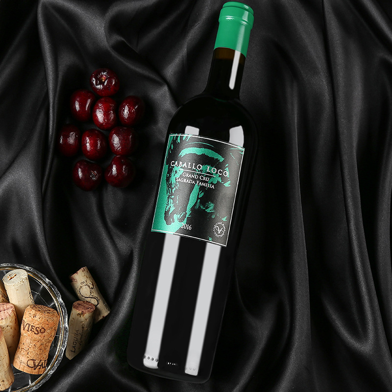 智利原装原瓶进口红酒限量珍藏佳美娜赤霞珠马尔贝克f5干红葡萄酒