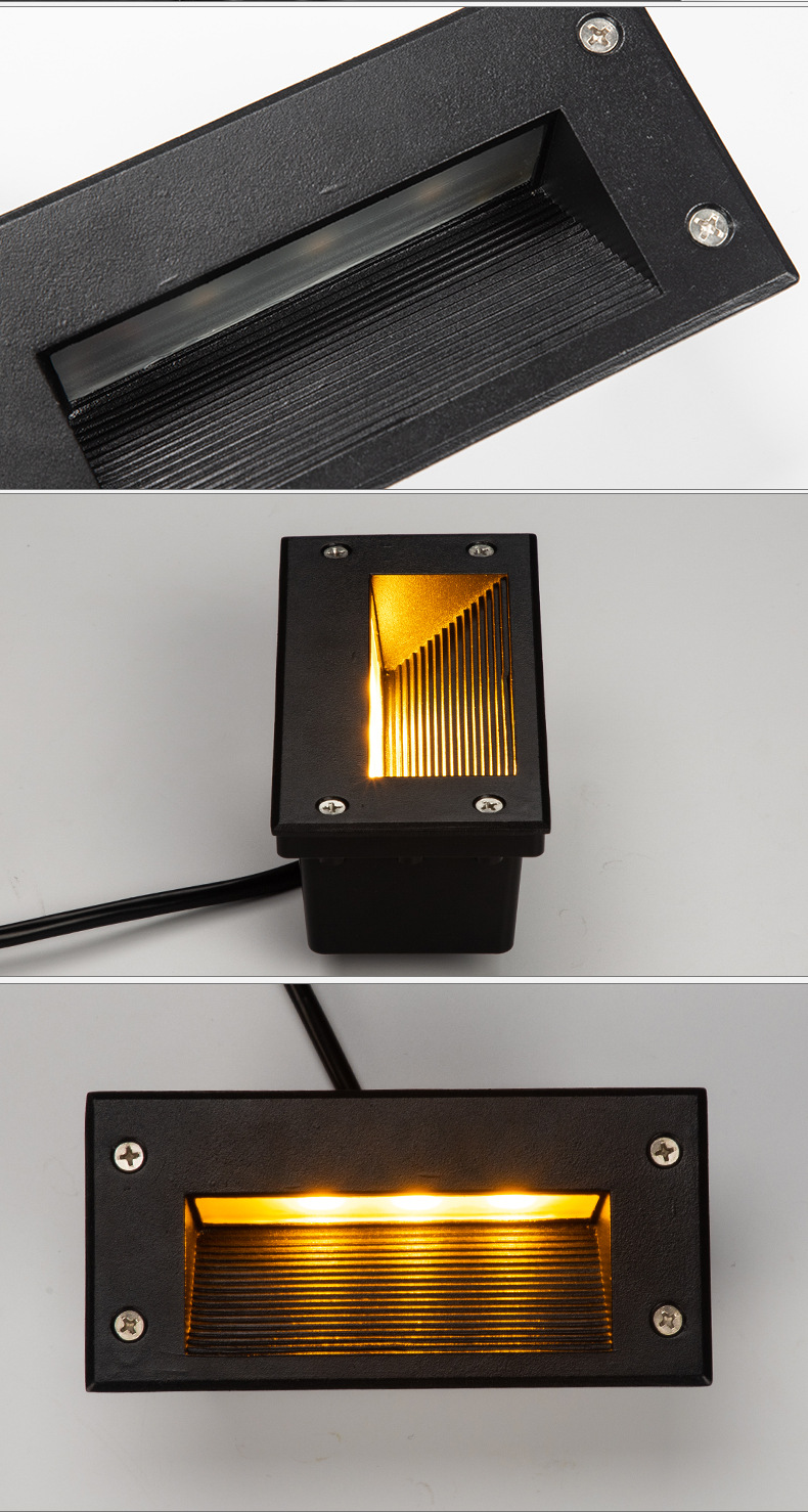 led墙脚灯侧发光地埋灯台阶灯楼梯灯阶梯灯过道地埋灯led室内外灯