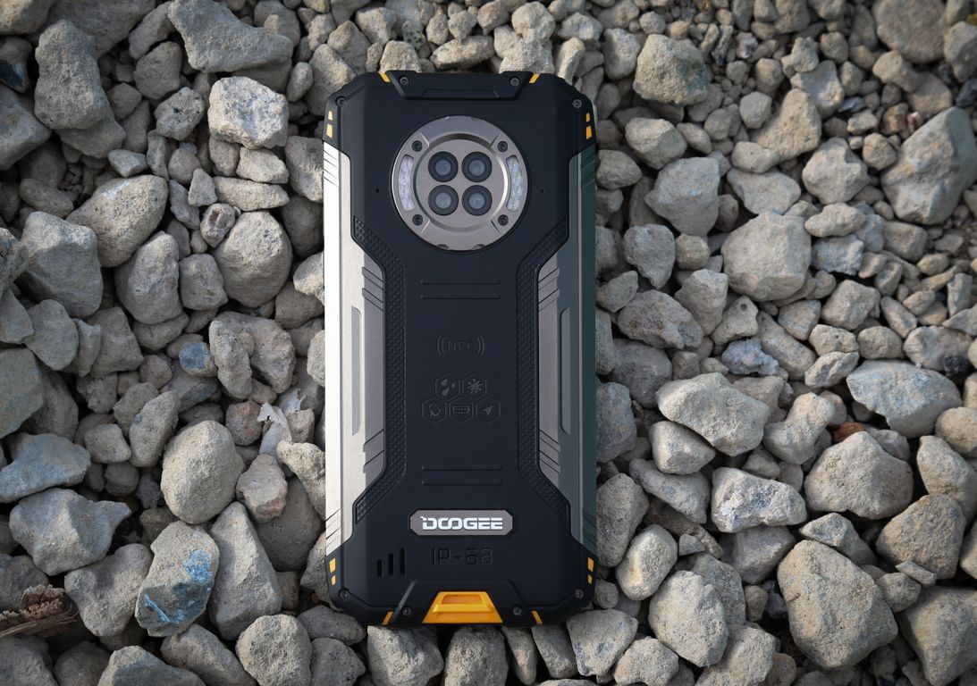 doogee 道格s96pro红外夜视全网通三防智能防水手机128g超长待机