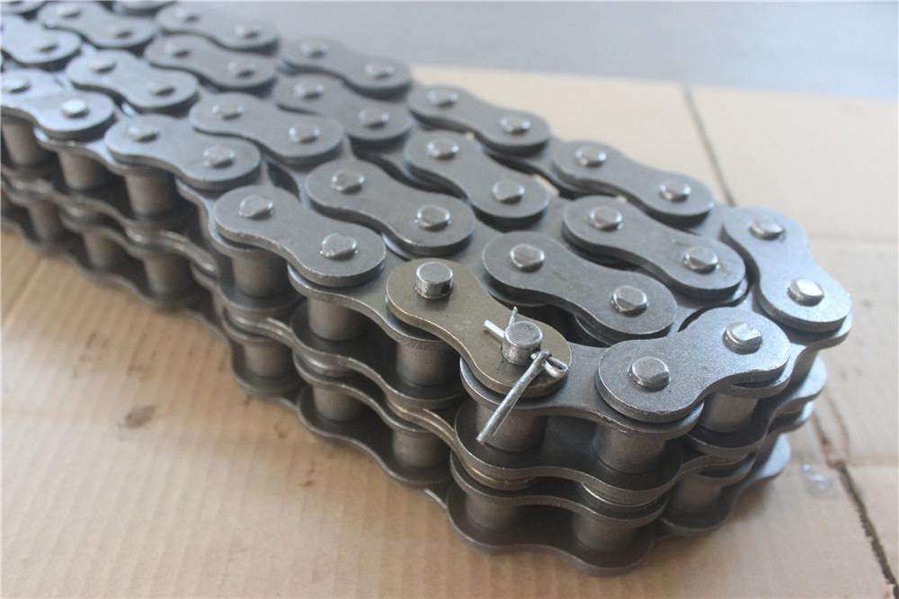 厂家定制fu套筒滚子链 刮板输送机配件工业传动链条刮板机滚子链