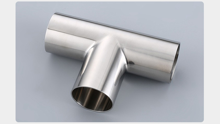 304不锈钢大小头卫生级异径同心变径管大变小接头焊接钢管连接件