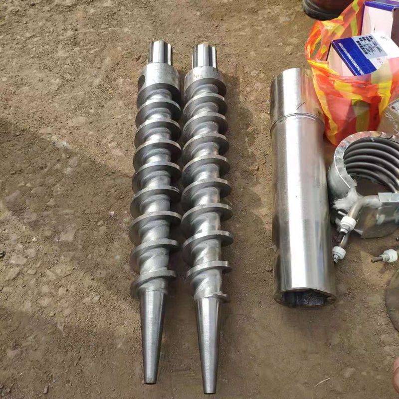 大量现货机制木炭机推进器 定制制棒机螺旋推进器 木炭机全套设备
