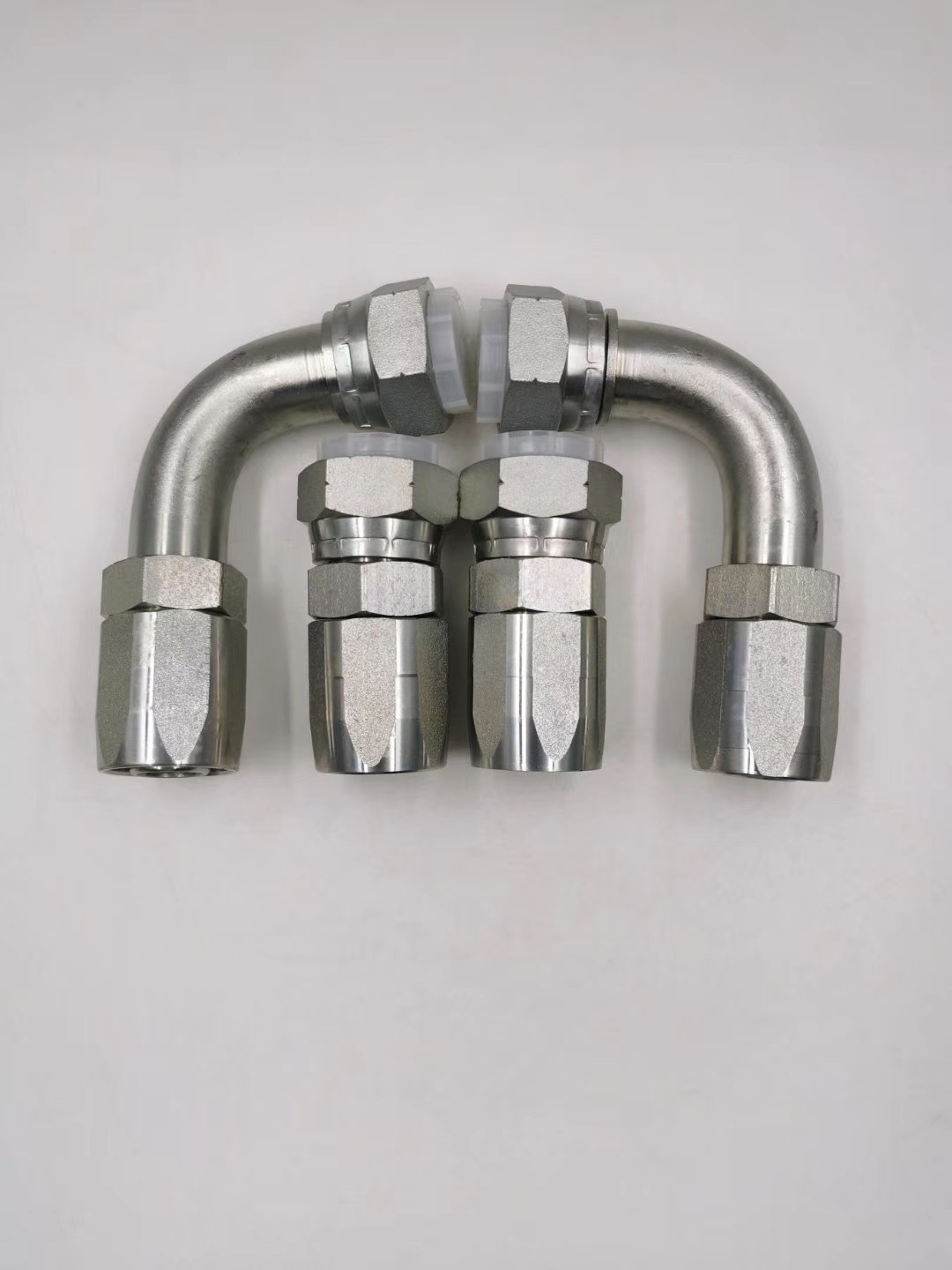 厂家生产油管接头 永华标准液压胶管接头 扣压式液压油管d型头