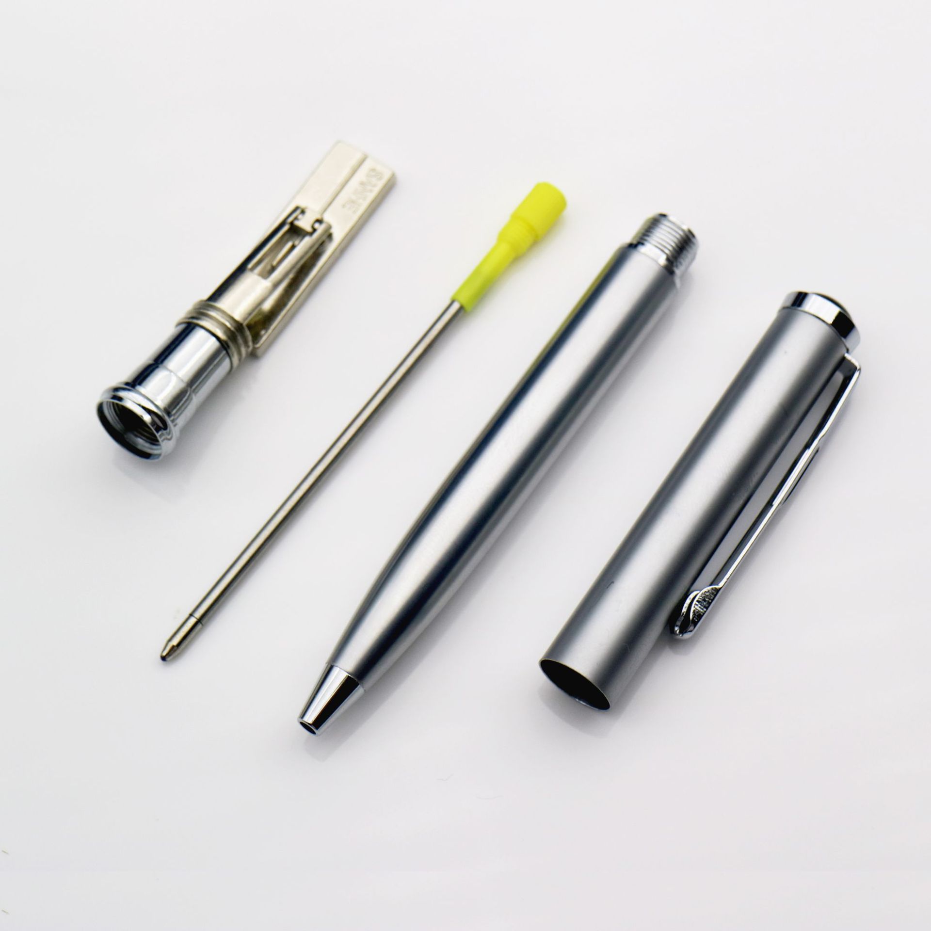 厂家热销爆款金属印章笔 金属圆珠笔 商务礼品多功能笔 定制logo