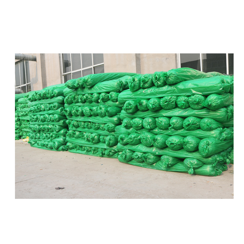 Mesh Used for Covering Soil 6-Pin Dustproof Net Construction Site Green Net Cover Sunshade Green Net Polyethylene Flat Fiber Cover Coal Net