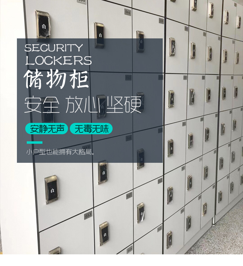 厂家定做超市商场大型储物柜 带锁网格存物柜子 家用鞋柜储物柜