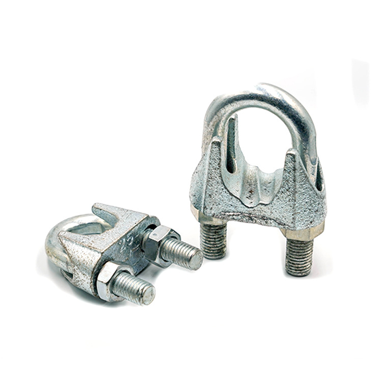 即墨工厂供应 徳式电镀锌din741玛钢卡头