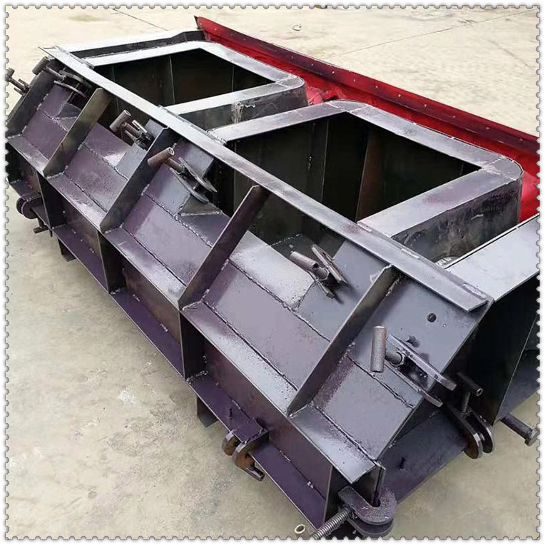 阶梯式生态砌块模具