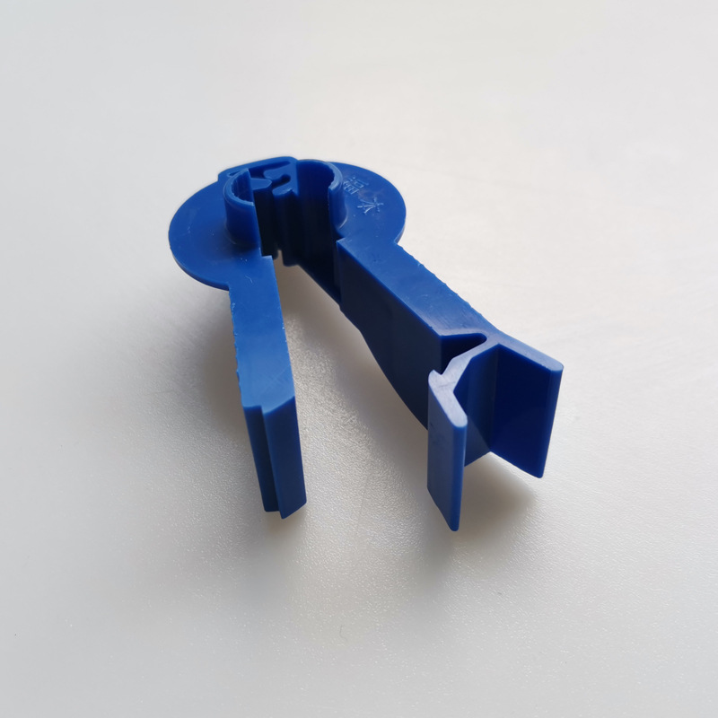 腹透蓝夹子腹透护理用品管路夹子 腹膜透析流量控制蓝夹子管夹子