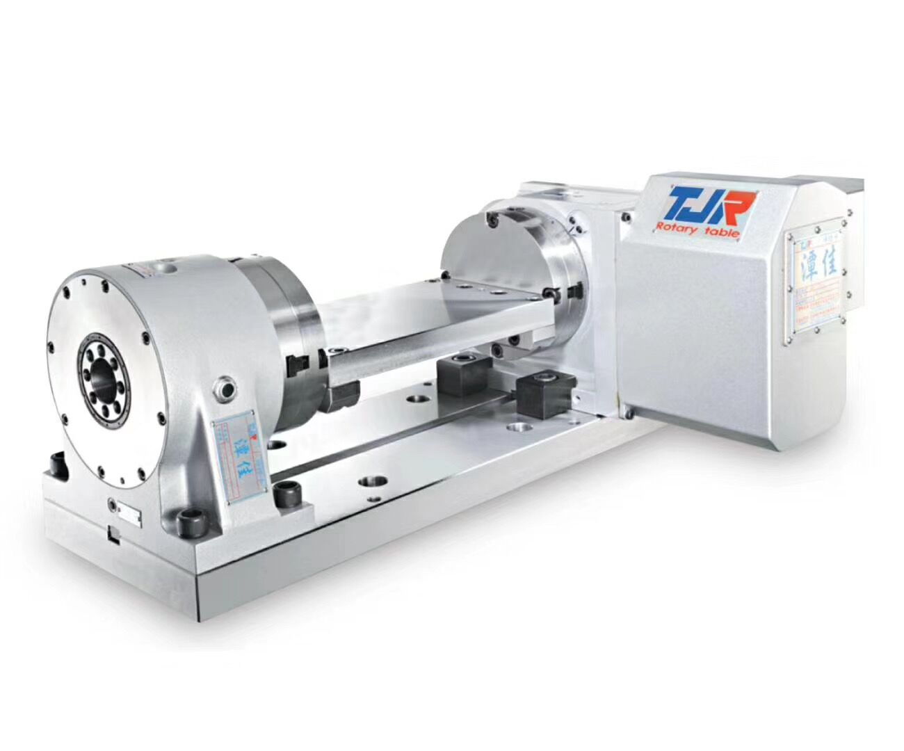 批发分度头 hr-210r立卧两用第四轴 旋转工作台 气动四轴转台