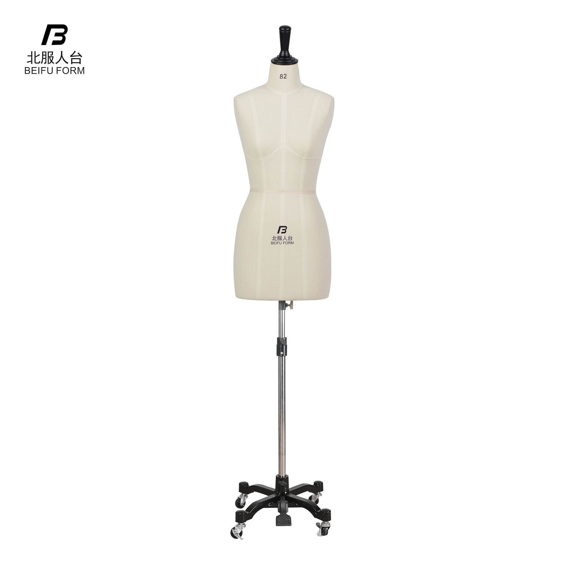 标准人台 立裁人台国标女半身y型无腿立体裁剪模特道具服装打版