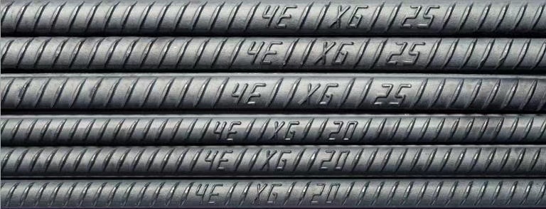 河钢三级热轧螺纹钢hrb400e抗震钢筋φ18筑基螺纹带肋钢筋批发