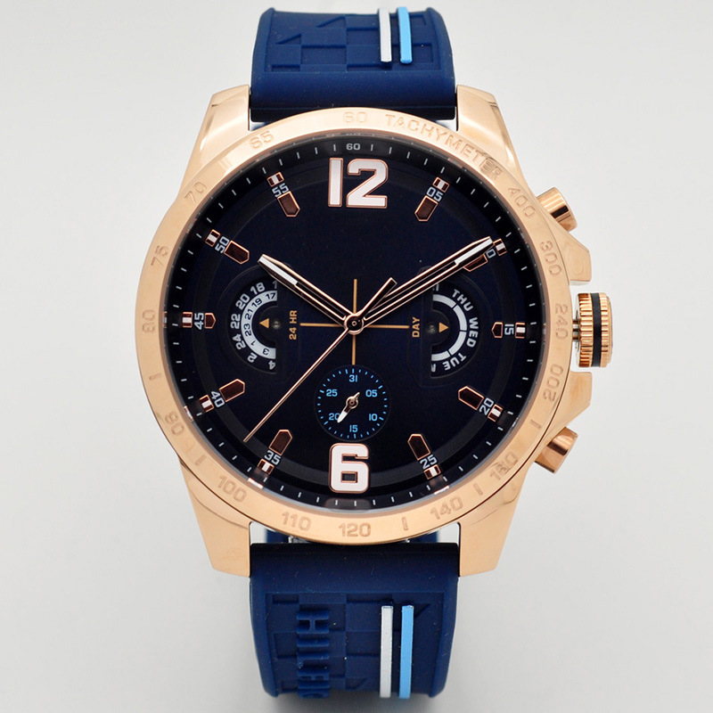 跨境时尚简约休闲石英表tommy hilfiger watch手表汤米手表