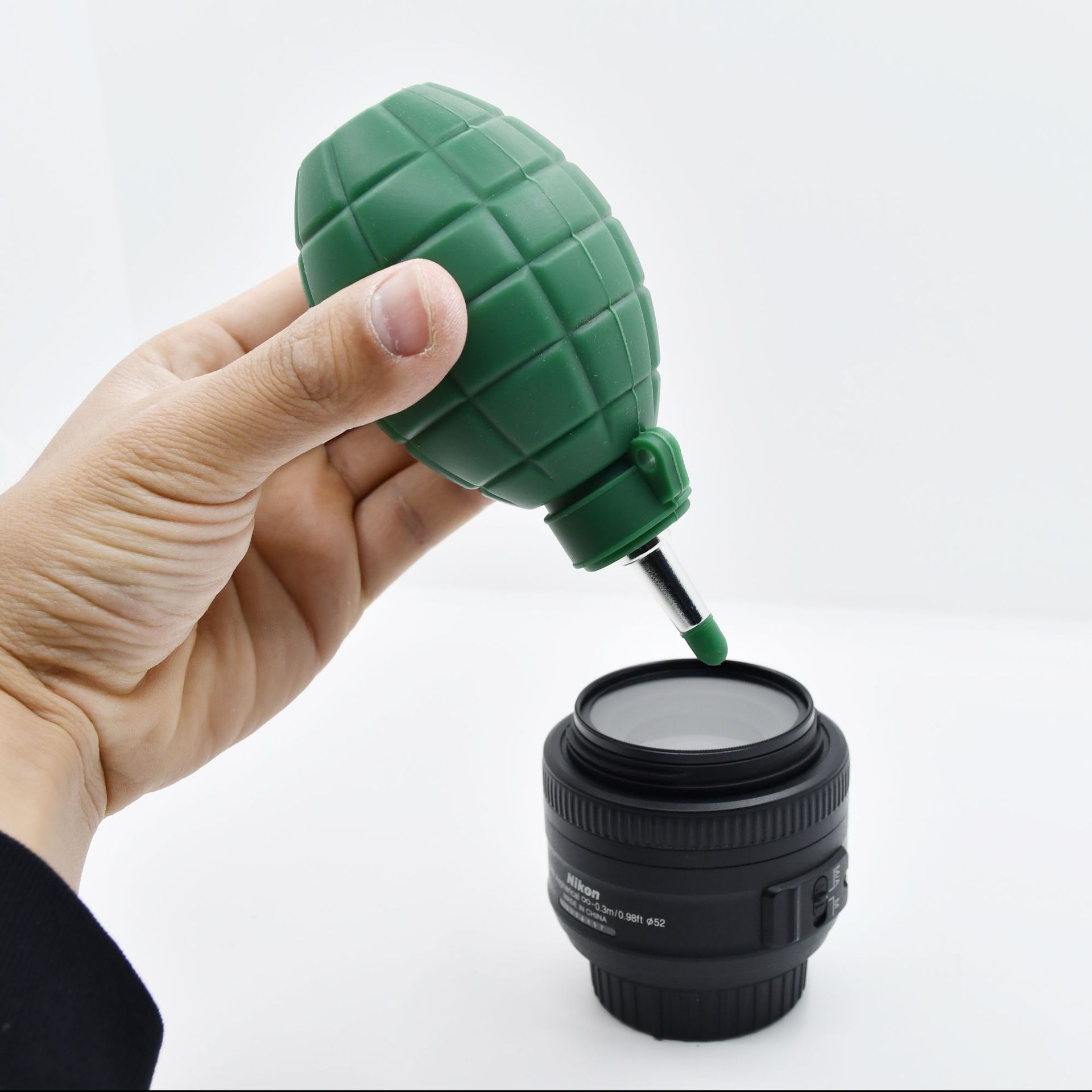 大号手雷气吹 相机镜头强力清洁气吹灰尘球镜片硅胶清洁气吹