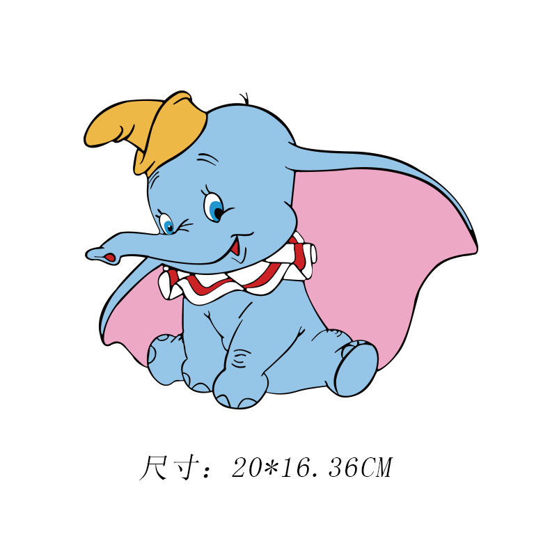 厂家热销热转印柯式烫画反光烫画发泡烫画立体烫画来图定做